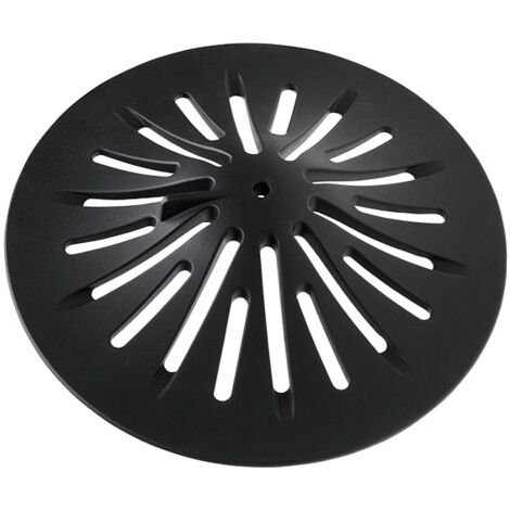 CATCHY, filtre universel Ø110 mm pour baignoire, douche, lavabo et évier - Noir - Wirquin pro (1/2)