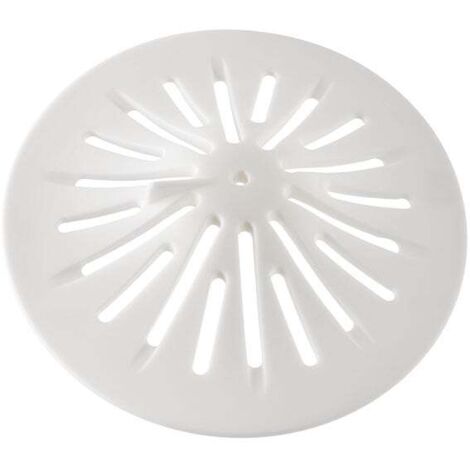 CATCHY, filtre universel Ø110 mm pour baignoire, douche, lavabo et évier - Blanc - Wirquin pro (1/2)