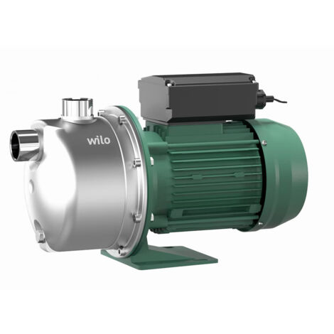 Pompe Surface monocellulaire auto-amorçante WILO JET - WJ-202-X-EM-2 - Eau Claire - Wilo (1/3)