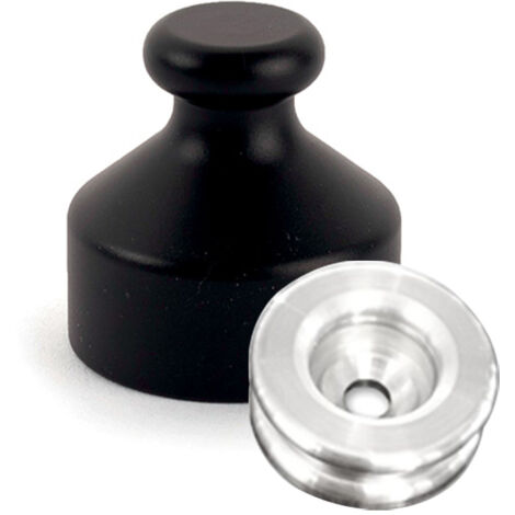 Kit de Fixation : Rondelle multi-matériaux Alu + Suspension classique Noir - L'Attachante (1/5)