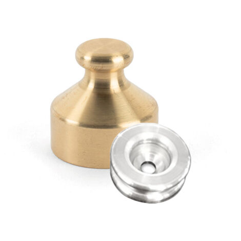Kit De Fixation Pour Mouche De Pêche – Outil Semi-attelage En Laiton, 75 Mm, Neuf