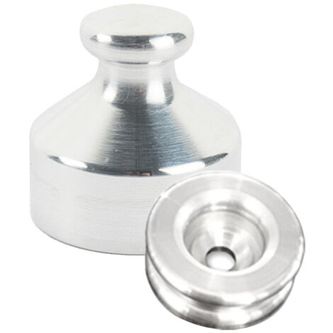 Kit de Fixation : Rondelle multi-matériaux Alu + Suspension classique Alu - L'Attachante (1/5)