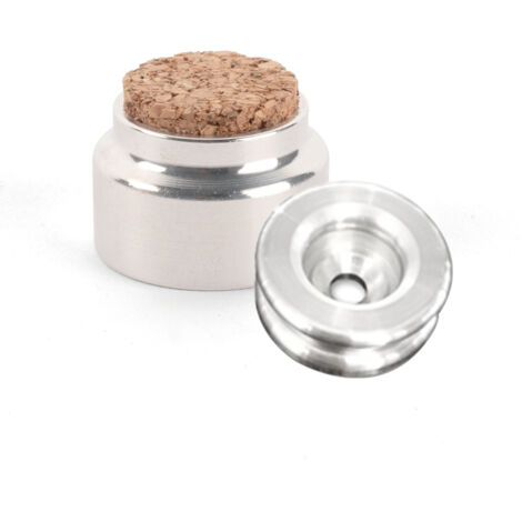 Kit de Fixation : Rondelle multi-matériaux Alu + Butée de porte Alu - L'Attachante (1/5)
