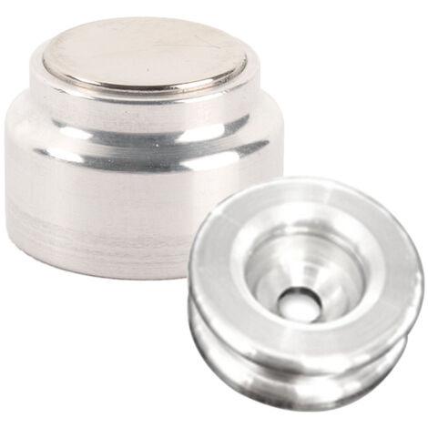 Kit de Fixation : Rondelle multi-matériaux Alu + Support aimant Alu - L'Attachante (1/5)