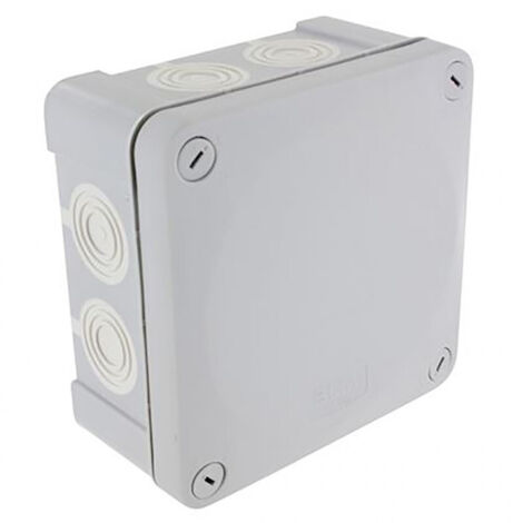 Boîtier Optibox 960 °C avec membranes 100 x 100 x 55 mm + patte OPTIFIX - BLM (1/4)