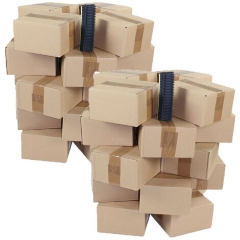 40 boîtes de 300 agrafes TECHNIK - Hauteur 60 mm - Fixation tube Ø 16 / 20 mm