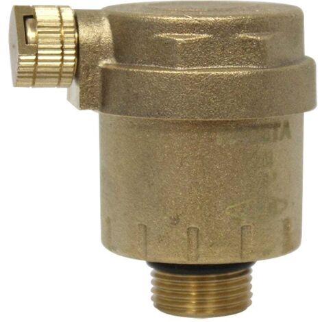 Purgeur automatique d’air Mini sortie latérale mâle 3/8" (12/17) - Arcanaute