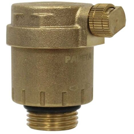 Purgeur automatique d’air Mini sortie latérale mâle 1/2" (15/21) - Arcanaute