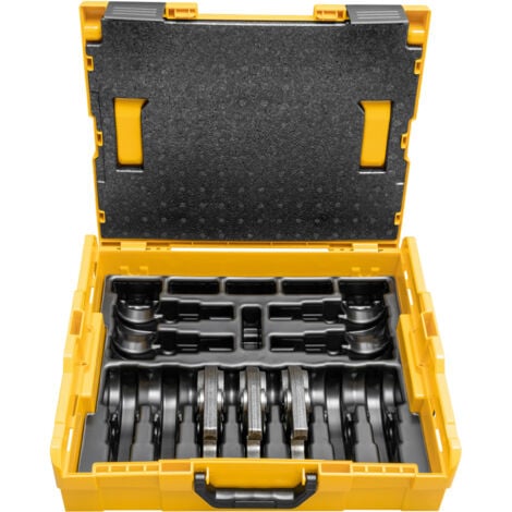 Set pinces à sertir Mini (Mâchoires) profil TH 16+20+26 en L-Boxx - Rems