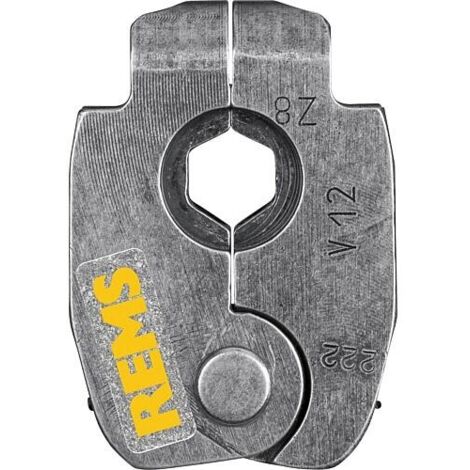 Boucle de sertissage S (PR-2B) profil V 12 S pour pince-mère Mini Z8 ou Z8 - Rems