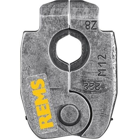 Boucle de sertissage S (PR-2B) profil TH 20 S pour pince-mère Mini Z8 ou Z8 - Rems