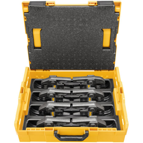 Rems – Set pinces à sertir BMP 1/4-1.1/8" – Compatible climatisation et réfrigération – Sertissage sûr et uniforme – L-Boxx