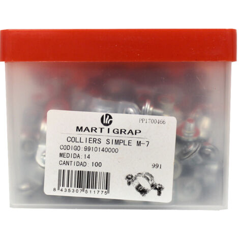 100 colliers simple M7 x 150 - Tube Ø14 - Arcanaute (1/5)