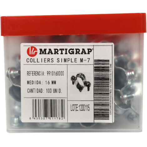 100 colliers simple M7 x 150 - Tube Ø16 - Arcanaute (1/5)