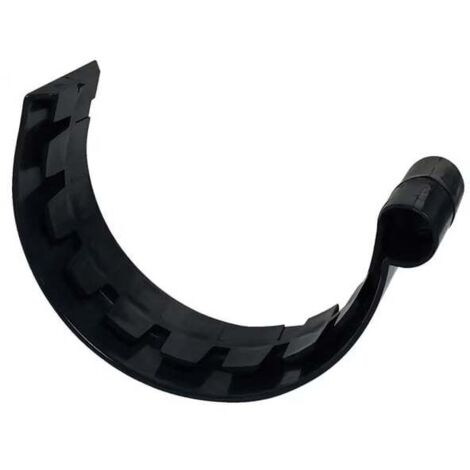 First Plast – Jonction longue à coller PVC 25 demi-ronde – Résistante aux intempéries – Installation simple et rapide – Pour gouttières en PVC (1/2)