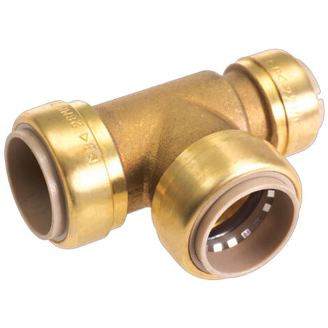 Té B Push FFF réduit à clipser Ø22 x 22 x 18 mm - IBP Bänninger (1/4)