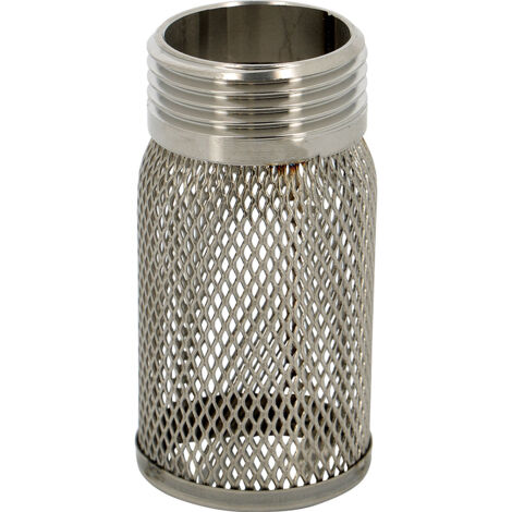 Crépine tout inox 316 mâle 3" (80/90) - Sferaco