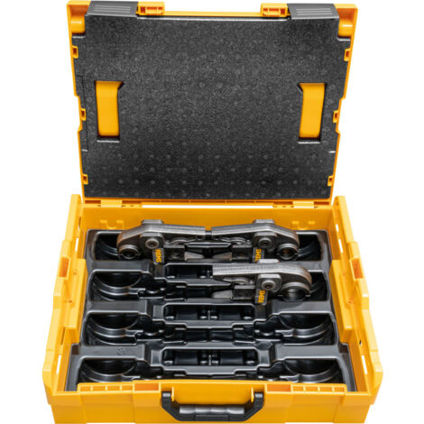 Pince à sertir Mini TH 16+20+26 – Coffret L-Boxx étanche – Acier forgé pour pressage précis – Compatible avec sertisseuses REMS