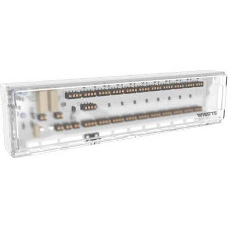 Boîte de connexion 6 zones WFHC master 6 - 230 volts pour plancher chauffant - Watts