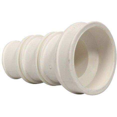 SFA – Manchon 3 sorties blanc de rechange pour sanibroyeur – Connexion étanche pour WC, lavabo, douche – Installation facile en espaces restreints
