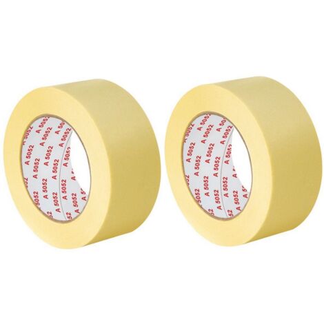Lot de 2 rubans de masquage 50 m x 50 mm - Arcanaute (1/2)