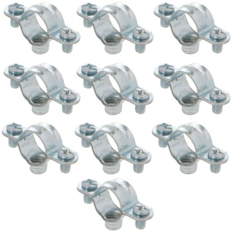10 colliers simple M7 x 150 - Tube Ø12 - Arcanaute (1/2)