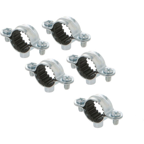 5 colliers isophonique simple M7 x 150 pour tube Ø32 - Arcanaute (1/2)