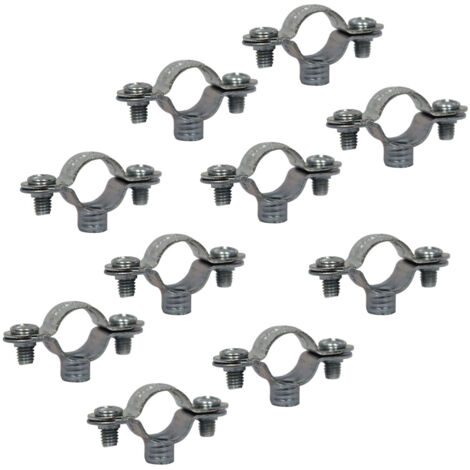 10 colliers simple M7 x 150 - Tube Ø14 - Arcanaute (1/4)