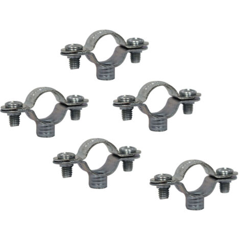 5 colliers simple M7 x 150 - Tube Ø40 - Arcanaute (1/4)