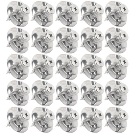 Lot de 25 Fixations tableau vis Placo Alu - L'Attachante (1/5)