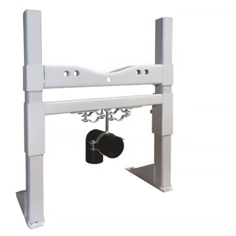 Bâti-support autoportant pour bidet suspendu - Regiplast (1/2)