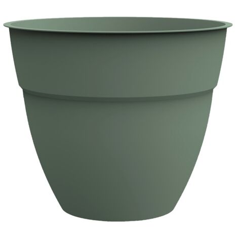 Pot OSAKA Vert laurier - Ø30 cm - Dim. Ø30,9 x 25,5 cm - 11,7 L - EDA (1/2)