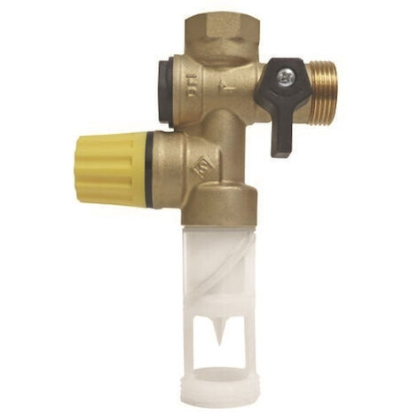 Groupe de sécurité orientable téflon 3/4" (20/27) - Somatherm (1/2)