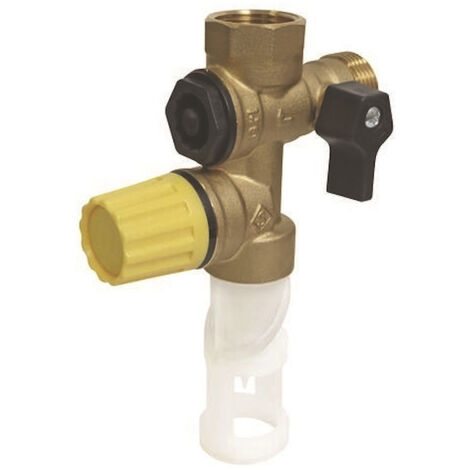 Groupe de sécurité NF-ACS inox 3/4"(20/27