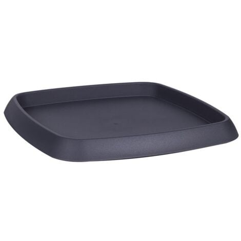 Pasquini & Bini Soucoupe Carrée Pour Pot De Fleur 23 Cm