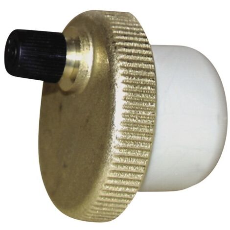 Diff – Purgeur dégazeur sans trou d'accélération – Filetage plomberie 1/2'' – Compatible Saunier Duval 05167500 – Circulation fluide des fluides