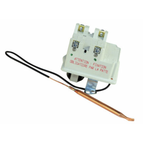 Diff – Thermostat BSD monophasé 57770 – Thermistance pour chaudière – Sécurité renforcée – Compatible De Dietrich Chappée