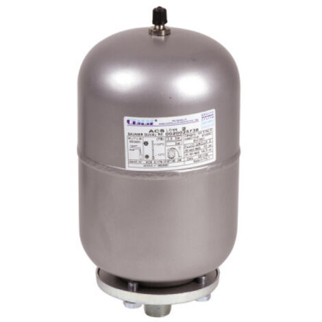 Diff – Vase d'expansion 2l – Pour chaudières Saunier Duval – Résistant aux chocs – Installation facile – Compatible avec modèles 05737800