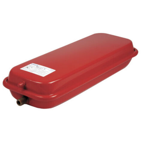 Diff – Vase d'expansion 8L pour chaudières Saunier Duval – Raccord Ø1/2' – Dimensions 510 x 185 x 90 mm – Remplacement 05737900