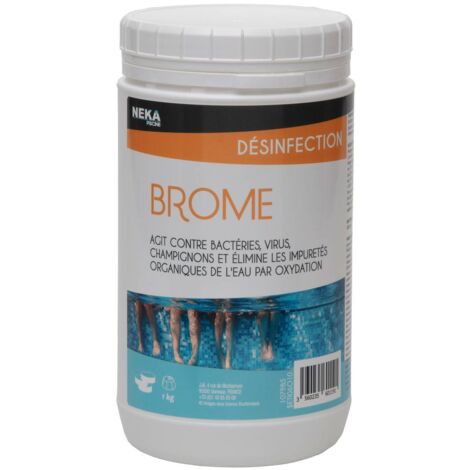 Pastille de Brome 20 g  - Intex