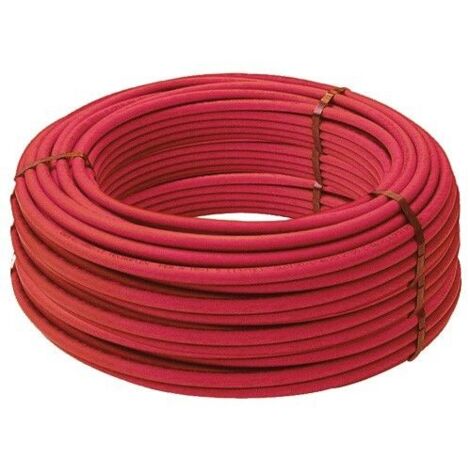 100 m tube PER BAO rouge Ø16 - Somatherm