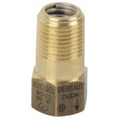 Diff – Raccord de robinetterie hydraulique Exogel cartridge – Filetage 1/2'' mâle – Fixation rapide – Compatible Chaffoteaux 60002301 (1/2)