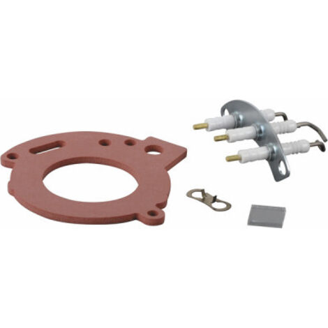 Diff – Jeu d'électrodes de rechange pour chaudière ELM Leblanc – Électrode allumage – Largeur 10mm – Confort thermique et sécurité renforcée