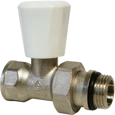 Robinet simple réglage corps droit Femelle 3/4" (20/27) - Somatherm