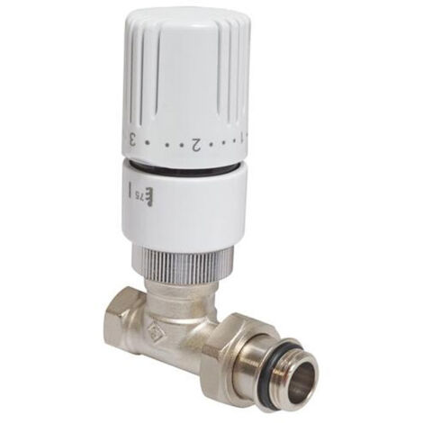 Tête thermostatique + Corps thermostatique droit Femelle 3/4" (20/27) - Somatherm (1/3)