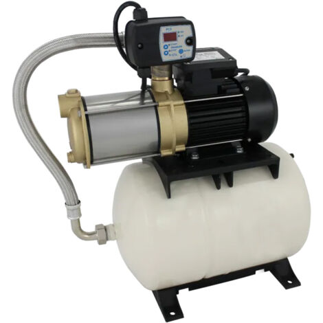 Surpresseur Saniboost MHP 4-40 B pour l'approvisionnement en eau et l'irrigation avec réservoir à membrane - SFA