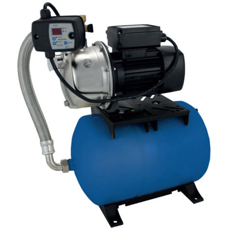 Surpresseur Saniboost SJ 4-50 pour l'approvisionnement en eau et l'irrigation avec réservoir à vessie - SFA