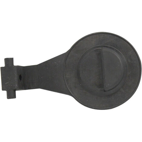 Battant de clapet d'entrée 46 mm de rechange pour Sanibroyeur et Sanipompe SFA (1/3)