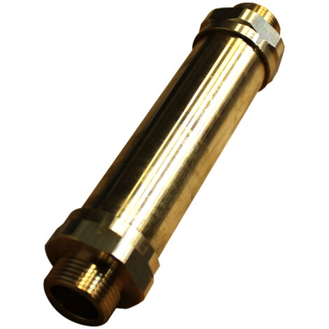 Adoucisseur d'eau anti-tartre magnétique compact – Puissance 14 200 Gauss – Raccordement double mâle 20/27 – Nouvelle génération – Merkur (1/4)