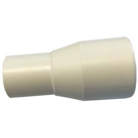 Raccord 23 / 32 blanc pour sanibroyeurs SFA (1/4)